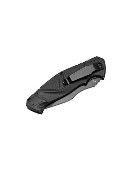 Boker Plus All Black Pro 42 Messer : Pr&auml;zision und gesicherte Sicherheit