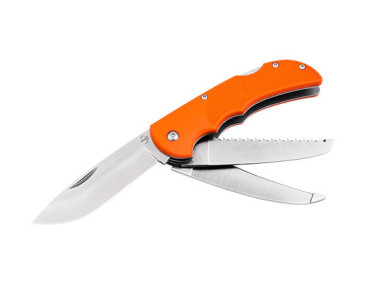 Boker Plus Folding Knife: Triple Blade for Ultimate Versatility