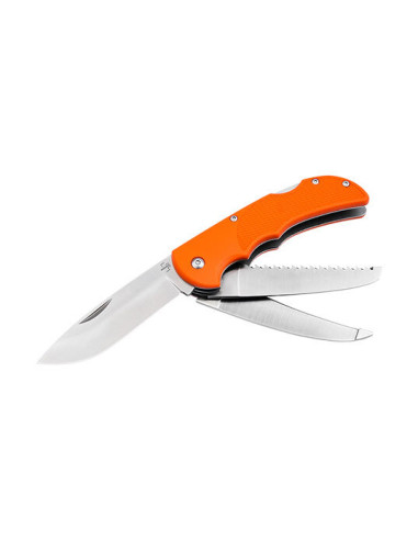Boker Plus Folding Knife: Triple Blade for Ultimate Versatility