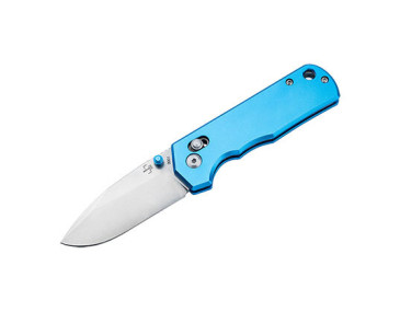 Couteau Boker Plus Rockstub : &Eacute;l&eacute;gance Bleue et Pr&eacute;cision Fiable