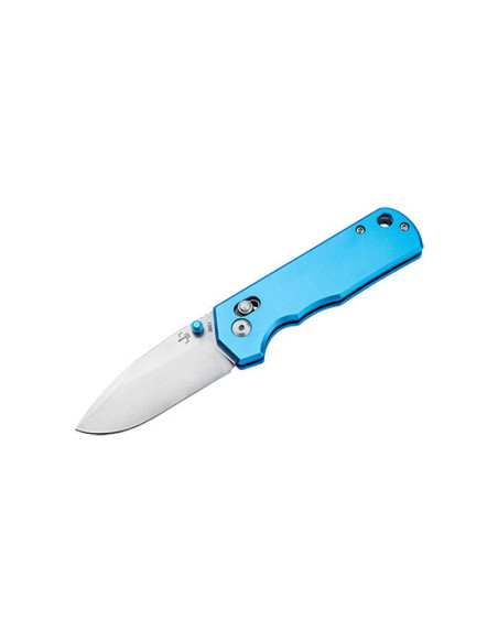Coltello Boker Plus Rockstub: Eleganza Blu e Precisione Affidabile