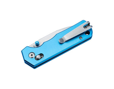 Couteau Boker Plus Rockstub : &Eacute;l&eacute;gance Bleue et Pr&eacute;cision Fiable 2