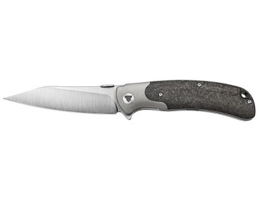 Coltello Trivisa UMa-05 : Precisione S35VN ed Eleganza Carbonio