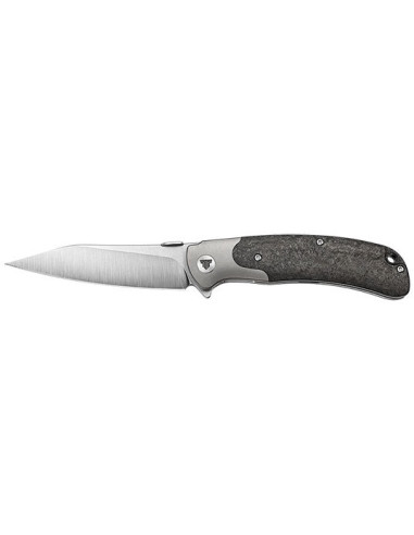 Coltello Trivisa UMa-05 : Precisione S35VN ed Eleganza Carbonio