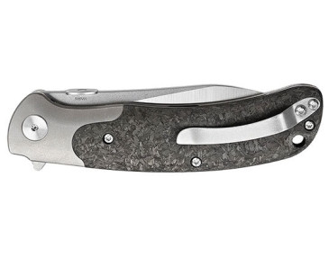 Messer Trivisa UMa-05 : S35VN-Pr&auml;zision und Carbon-Eleganz 2