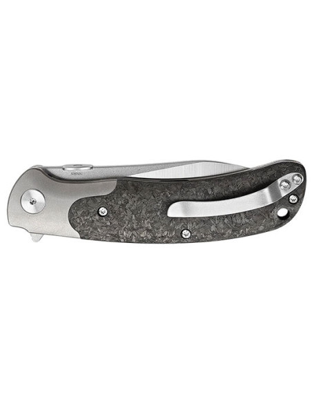Messer Trivisa UMa-05 : S35VN-Pr&auml;zision und Carbon-Eleganz