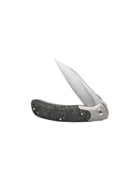 Cuchillo Trivisa UMa-05: Precisi&oacute;n S35VN y Elegancia Carbono