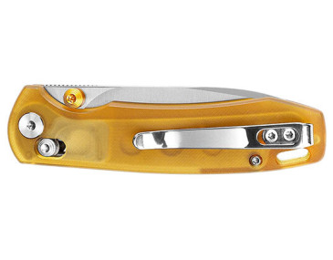 Coltello Pieghevole Dragonfly-B: Filo Durevole, Stile Moderno