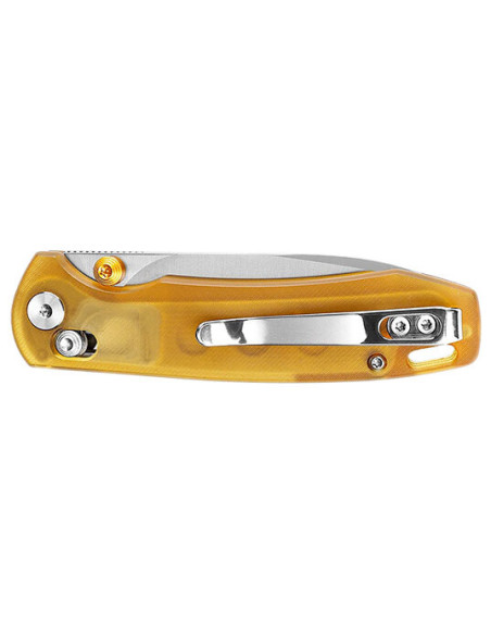 Couteau Pliant Dragonfly-B : Tranchant Durable, Style Moderne
