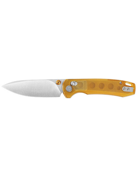 Coltello Pieghevole Dragonfly-B: Filo Durevole, Stile Moderno
