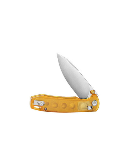 Coltello Pieghevole Dragonfly-B: Filo Durevole, Stile Moderno