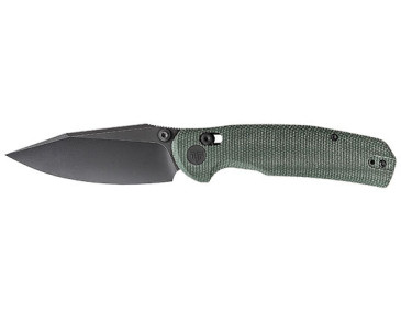 Coltello Pieghevole Hornet-04G : Filo Duraturo, Impugnatura Sicura
