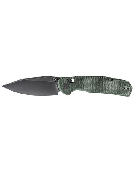 Coltello Pieghevole Hornet-04G : Filo Duraturo, Impugnatura Sicura
