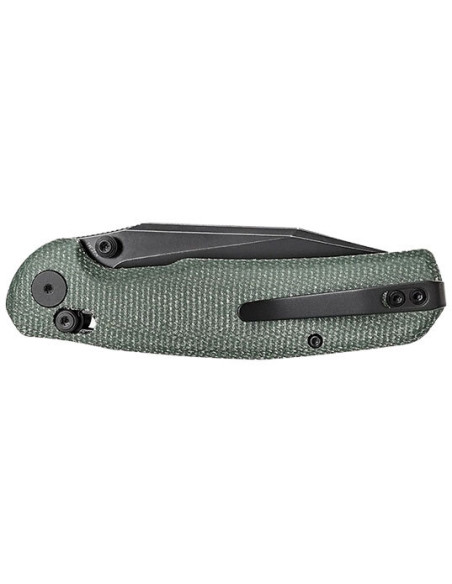 Coltello Pieghevole Hornet-04G : Filo Duraturo, Impugnatura Sicura