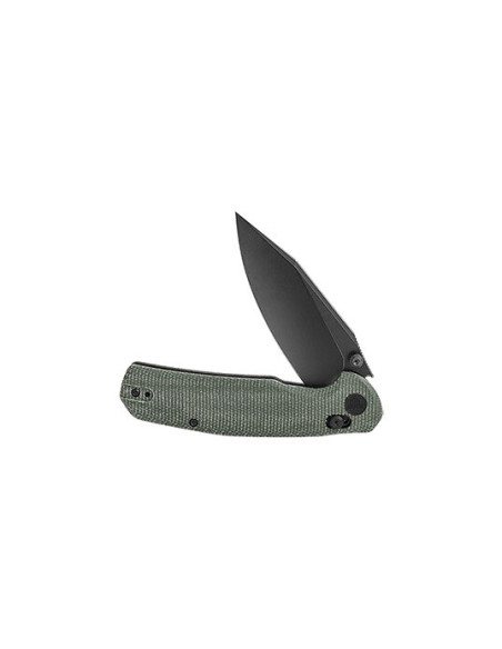 Couteau Pliant Hornet-04G : Tranchant Durable, Prise S&eacute;curis&eacute;e