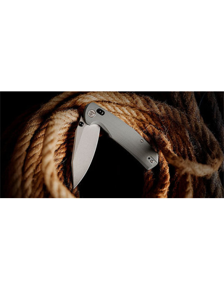 Coltello Pieghevole Hornet-03G: Precisione e Comfort Quotidiano
