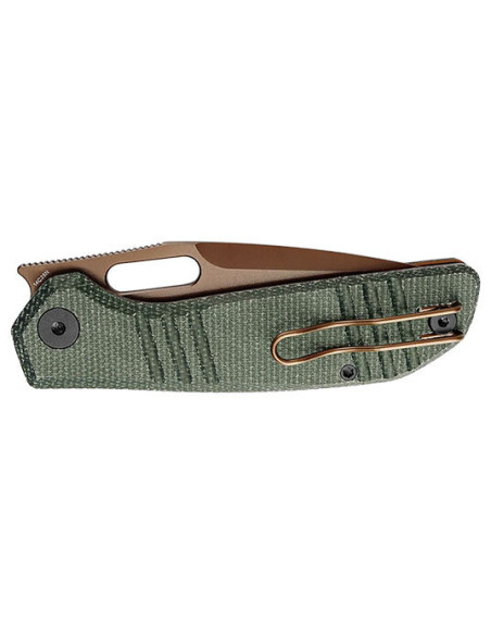 Coltello Trivisa Gecko-GM : Eleganza e Precisione al Quotidiano