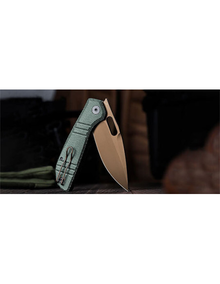 Trivisa Gecko-GM Knife : Elegance and Everyday Precision