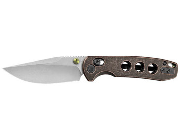 Navaja Trivisa Butterfly-CU: Precisi&oacute;n y Elegancia Cobriza