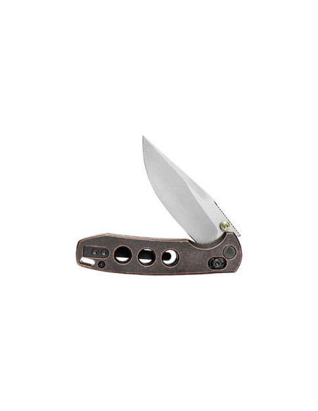 Navaja Trivisa Butterfly-CU: Precisi&oacute;n y Elegancia Cobriza