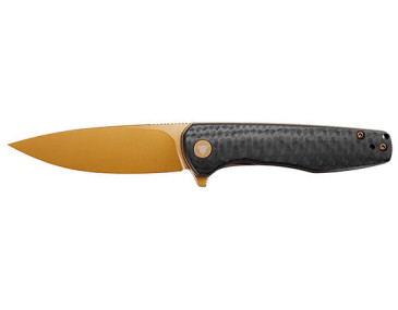 Couteau Trivisa Hummingbird-CG : Pr&eacute;cision et &Eacute;l&eacute;gance Dor&eacute;e