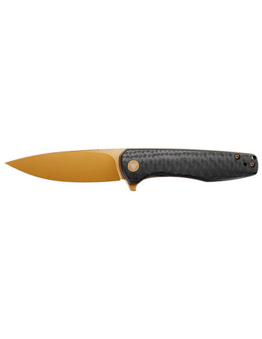 Messer Trivisa Hummingbird-CG: Pr&auml;zision und goldene Eleganz