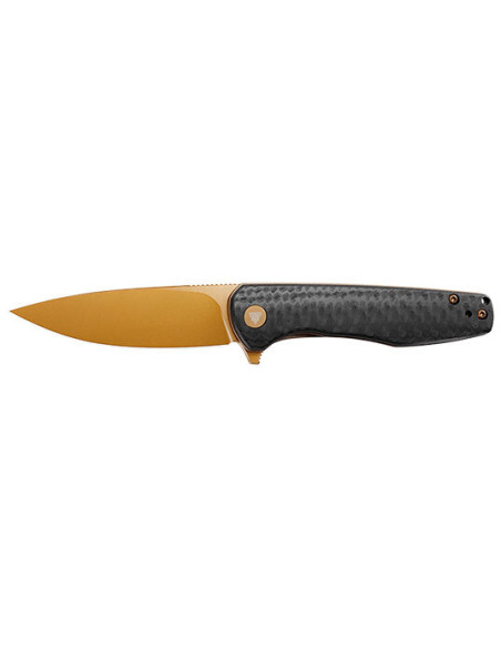 Navaja Trivisa Hummingbird-CG: Precisi&oacute;n y Elegancia Dorada