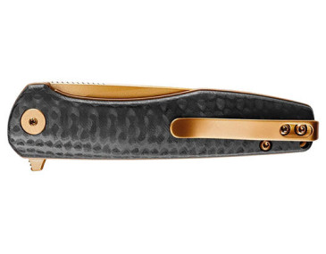 Messer Trivisa Hummingbird-CG: Pr&auml;zision und goldene Eleganz 2
