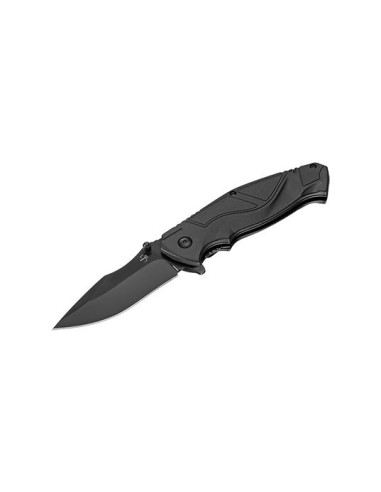 Klappmesser Boker Plus : Schwarze Eleganz und dauerhafte Sch&auml;rfe