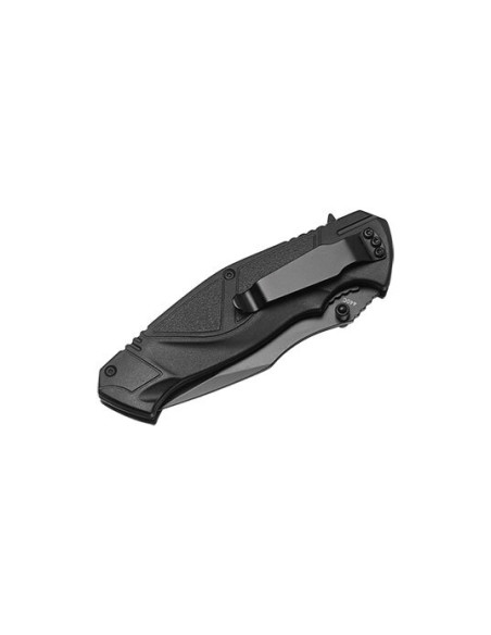 Couteau Pliant Boker Plus : &Eacute;l&eacute;gance Noire et Tranchant Durable