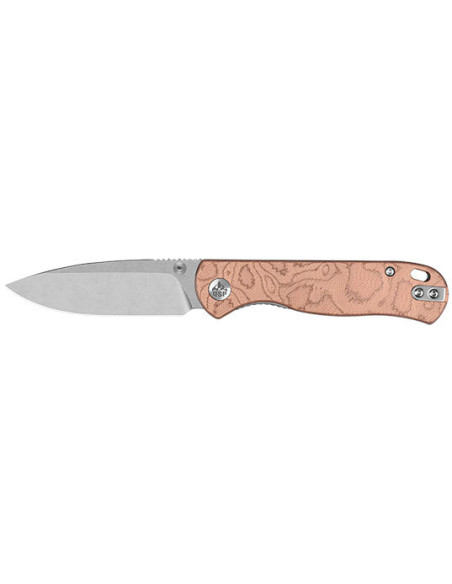 QSP Ferret Copper Folding Knife : Sharpness and Elegance Assured