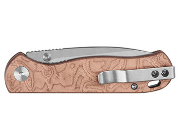 Klappmesser QSP Ferret Kupfer : Garantierte Sch&auml;rfe und Eleganz 2