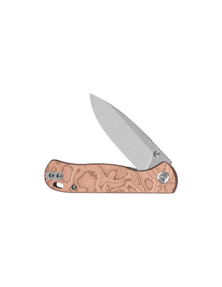 Navaja QSP Ferret Cobre : Filo y Elegancia Garantizados
