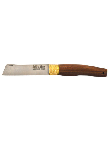 Coltello Pieghevole Jos&eacute; Da Cruz - Innestatore Inox Precisione ed Eleganza