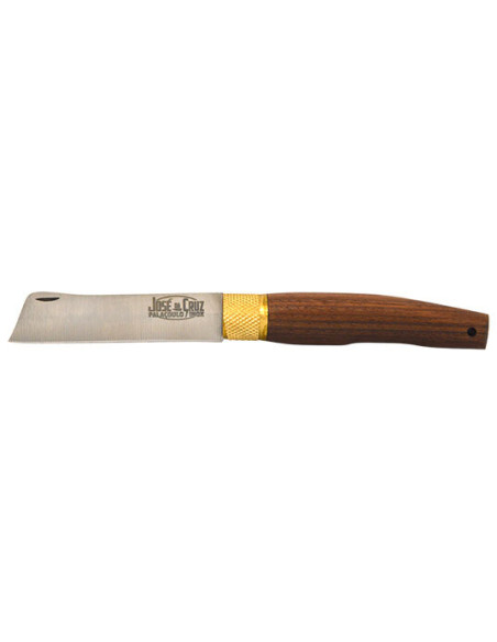 Coltello Pieghevole Jos&eacute; Da Cruz - Innestatore Inox Precisione ed Eleganza