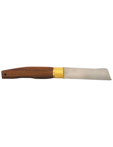 Couteau Pliant Jos&eacute; Da Cruz - Greffoir Inox Pr&eacute;cision et &Eacute;l&eacute;gance