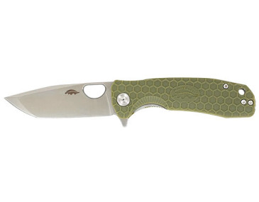 Coltello Honey Badger Tanto Verde : Precisione e Sicurezza EDC