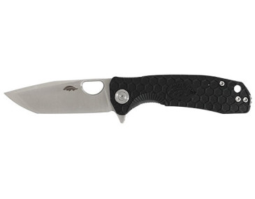 Messer Honey Badger Tanto Schwarz: Pr&auml;zision und kompakte Sicherheit
