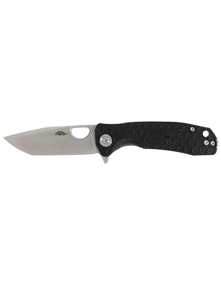 Messer Honey Badger Tanto Schwarz: Pr&auml;zision und kompakte Sicherheit
