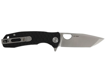 Messer Honey Badger Tanto Schwarz: Pr&auml;zision und kompakte Sicherheit 2