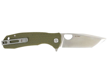 Honey Badger Tanto Messer Gr&uuml;n : Optimale Pr&auml;zision und Sicherheit 2