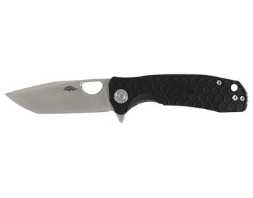 Coltello Honey Badger Tanto Nero : Precisione e Durabilit&agrave; Garantite