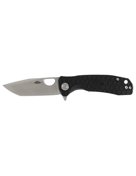 Honey Badger Tanto Messer Schwarz : Garantierte Pr&auml;zision und Langlebigkeit
