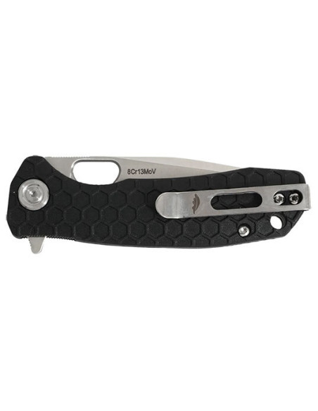 Coltello Honey Badger Tanto Nero : Precisione e Durabilit&agrave; Garantite