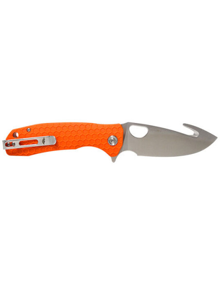 Cuchillo Honey Badger Orange : Precisi&oacute;n y Seguridad &Oacute;ptimas