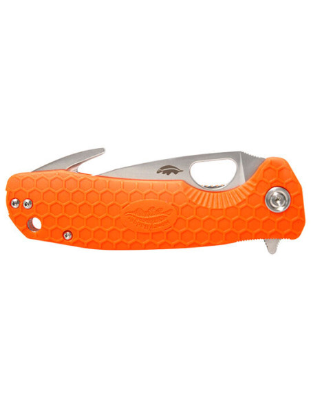 Messer Honey Badger Orange : Optimale Pr&auml;zision und Sicherheit