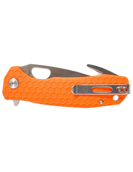 Coltello Honey Badger Orange : Precisione e Sicurezza Ottimali
