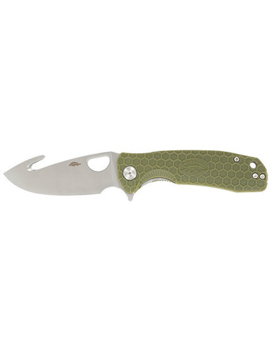 Cuchillo Honey Badger Verde: Precisi&oacute;n y Seguridad Incomparables