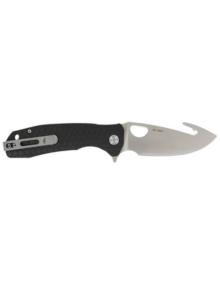 Coltello Honey Badger Nero : Precisione e Sicurezza Ineguagliabili