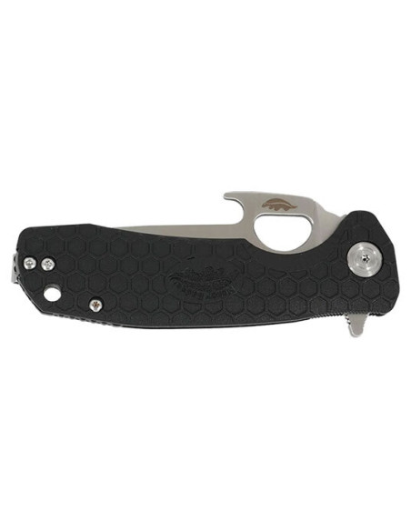 Cuchillo Honey Badger Negro : Precisi&oacute;n y Seguridad en el D&iacute;a a D&iacute;a